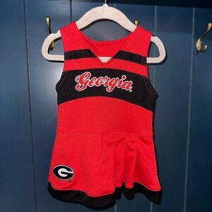 Size 18 months baby girl ‘GEORGIA’ cheer dress! GEORGIA BULLDOGS
